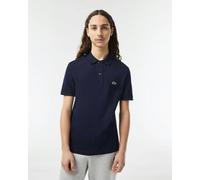 Lacoste Mens shirt - Blue Cotton - Size Large