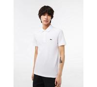 Lacoste Mens Original L.12.12 Slim Fit Petit Piqué Cotton Polo Shirt - White 001 - White 001 - XL