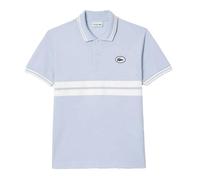 Lacoste Mens Original L.12.12 Striped Organic Cotton Classic Polo Shirt - Multicoloured - S - Multicoloured - 100% Mixed