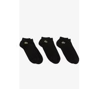 Lacoste Men's Pack of 3 Pairs of Low Sport Trainer Socks - 9-11
