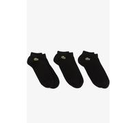 Lacoste Men's Pack of 3 Pairs of Low Sport Trainer Socks - 9-12