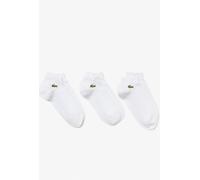 Lacoste Men's Pack of 3 Pairs of Low Sport Trainer Socks - 9-12