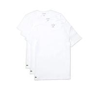 Lacoste Mens Pack T-Shirts - White 001 - X Large