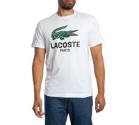 Lacoste Men's Paris Graphic T-Shirt, White