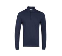 Lacoste Paris Long Sleeve Polo Shirt - Navy, Navy, Size 2Xl, Men Navy