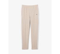 Lacoste Men's Paris Monogram Sweatpants, Lioness/Flour, L