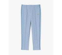 Lacoste Men's Paris Monogram Sweatpants, Phoenix/Abyss, XXL