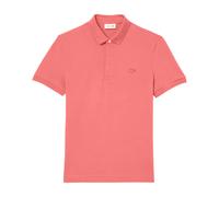Lacoste Mens Paris Pique Regular Polo Shirt - Red - XS - Red