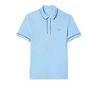 Lacoste Mens Paris Pique Stretch Regular Polo Shirt - Light Blue - S - Light Blue