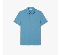 Lacoste Mens Paris Piqué Stretch Regular Polo Shirt - Sky Blue - L - Sky Blue - 94% Cotton/6% Elastane
