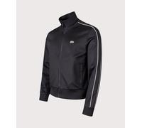 Lacoste Mens Paris Piqué Zip Front Track Jacket - Colour: 031 Black - Size: 4/M