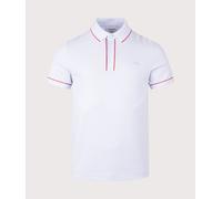 Lacoste Mens Paris Stretch Piqué Polo Shirt - Colour: J2G Phoenix Blue - Size: 6/XL