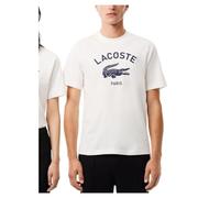 Lacoste Mens Paris T-Shirt White M