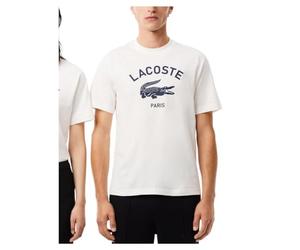 Lacoste Mens Paris T-Shirt White XL