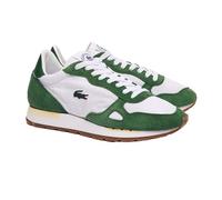 Lacoste Mens Partner Leather 70s Trainers (9 UK) (White)