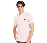 Lacoste Original L.12.12 Slim Fit Petit Piqué Cotton Polo Shirt Size 3 - S Light Pink