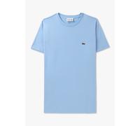 LACOSTE Mens Pima Cotton T-Shirt In Blue Colour: Dnd, Mens Clothing Size: XL