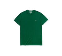 Lacoste Mens Pima T-shirt - Green Cotton - Size Large