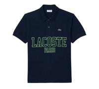 (XXL, Blue) Lacoste Mens Pique Classic Polo Shirt