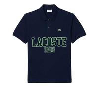 Lacoste Mens Pique Classic Polo Shirt (S) (Blue)
