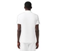 Lacoste Mens Pique Polo Shirt White XXL