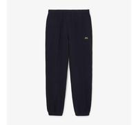 Lacoste Mens Pique Regular Jogging Bottoms - Blue - Blue - XS - 100% Mixed