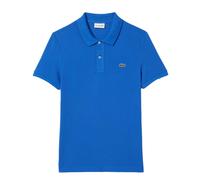 Lacoste Mens Pique Slim Polo Shirt - Blue - Blue - XS