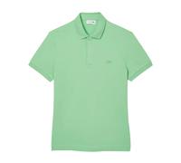 Lacoste Mens Pique Stretch Regular Polo Shirt - Green - S - Green - 94% Cotton/6% Elastane