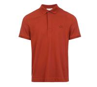 Lacoste Mens Pique Stretch Regular Polo Shirt - Red - S - Red - 94% Cotton/6% Elastane