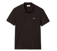 Lacoste Mens Piqué Stretch Slim Polo Shirt - Black - XS - Black - 100% Mixed