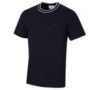 Lacoste Tonal Colour Short Sleeve T-shirt Navy Blue - M