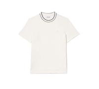 Lacoste Mens Pique T-Shirt White M