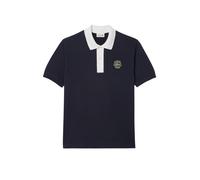 Lacoste Mens Polo - Blue Cotton - Size X-Large