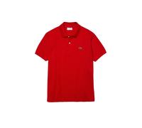 Lacoste Mens Polo Classic Crocodile Logo - Red Cotton - Size Medium