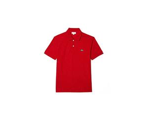 Lacoste Men's Polo Classic Fit, Nepse Red, M