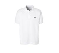 Lacoste Mens Polo Classic Fit White Cotton - Size Medium