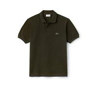 Lacoste Men's Polo L.12.12 Classic Fit Heather, Verde (Dormouse Heather El9), S