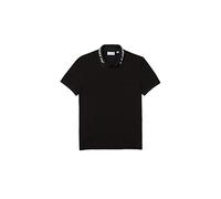 Lacoste Men's Polo Shirt, Black, XL