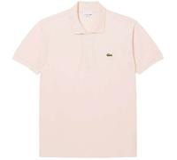 Lacoste Mens Polo Shirt Cotton Classic Fit L1212 Polo in Angora Pink