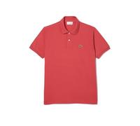 Lacoste Mens shirt - Red Cotton - Size X-Small