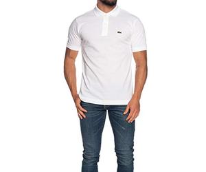 Lacoste Mens Polo Shirt Size L 001 White