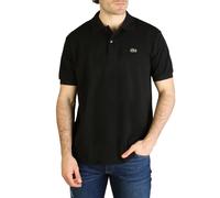 Lacoste Original L.12.12 petit piqué cotton Polo Shirt Size 5 - L Black