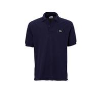 Lacoste Mens Polo SS L1212 Classic Fit Blue Cotton - Size Large