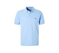 Lacoste Mens Polo SS L1212 Classic Fit Light Blue Cotton - Size Medium