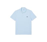 Lacoste Mens Poloshirt - Light Blue Cotton - Size Large