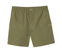 Lacoste Mens Poplin Relaxed Fit Shorts - Green - XS - Green - 100% Cotton