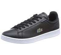 Lacoste Mens Pro 123 Trainers Trainers Black/White 8