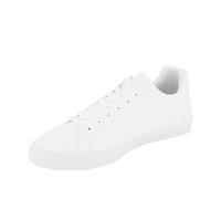 Lacoste Mens Pro Leather Trainers White/White 8 (42)