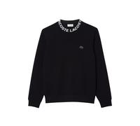 Lacoste Mens Pullover - Black - Size Large