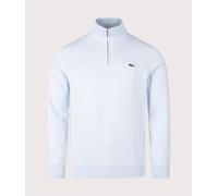 Lacoste Mens Quarter Zip Neck Sweatshirt - Colour: T01 Rill - Size: 6/XL